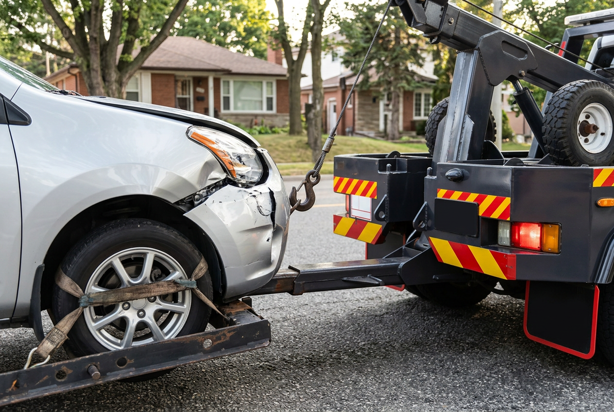 Emergency Towing