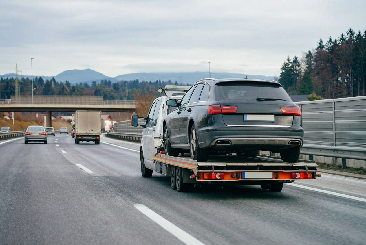Long Distance Towing